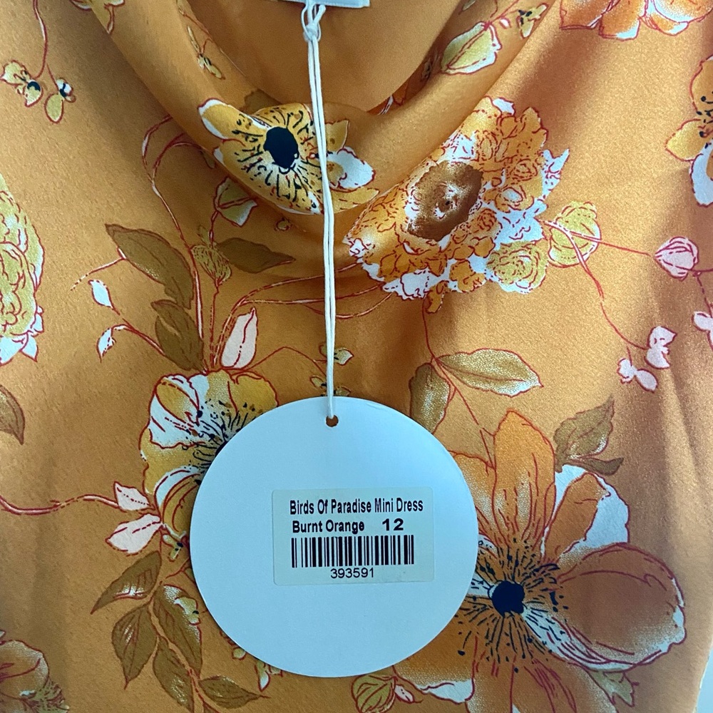 Princess Polly- Birds Of Paradise Mini Dress - Picture 5 of 5